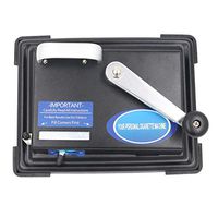 YeahiBaby Cigarette Tobacco Maker Rolling Machine Automatic Roller Maker (Black)