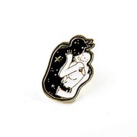Cute Cartoon Unique Unisex Enamel Lapel Buckle Collar Badge Corsage Brooch Pin Daily Fashion Novelty Creation Aesthetic Party Girls Woman Girl | Pattern - Hug