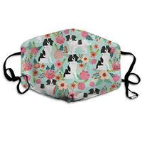 Japanese Chin Dog Dust Mask,Washable and Reusable Cleaning Gardening Outdoor Activities Warm Windproof Mask