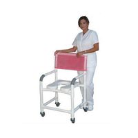 MJM International 122-3-SSDE Shower Chair