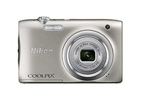 Nikon Coolpix A100 20MP Digital Camera (Silver) International Model No Warranty