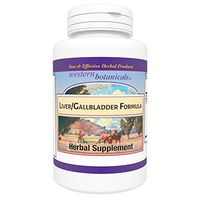 Western Botanicals Liver/Gallbladder Formula, 120 Veg Capsules