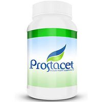 Prostacet - All Natural Supplement for Prostate Support, Healthy Function of Bladder and Urinary Tract - 3 Pack