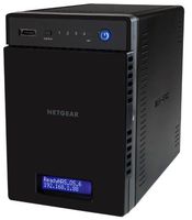 NETGEAR ReadyNAS 104 4-Bay Network Attached Storage Diskless (RN10400-100NAS)
