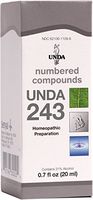 UNDA - UNDA 243 Numbered Compounds - Homeopathic Preparation - 0.7 fl. oz.