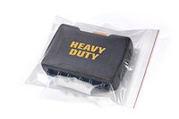 10" x 12" x 4 mil Gallon Clear Plastic Minigrip Reclosable Bags with Zip Top and Hang Hole (Case of 500)