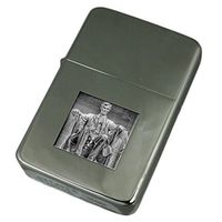 Engraved Lighter Abraham Lincoln