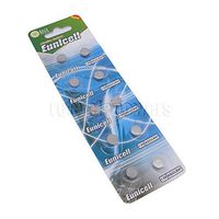10 AG3 AG3 SG3 LR41 192 Alkaline Button Cell Battery Watch for Clock US Store