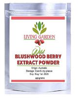 Living Garden Blushwood Berry EBC-46 100 Grams: Wild Blushwood Berry Extract Powder