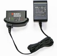 BLACK+DECKER 20V MAX Lithium Battery Charger (LCS1620B)