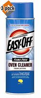 Easy Off Professional Fume Free Max Oven Cleaner, Lemon 24 Ounce (24 Ounce (Pack of 3))