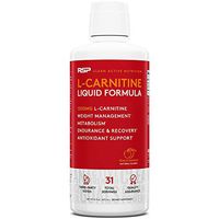 RSP Liquid L-Carnitine 1500 - Natural Weight Management and Metabolism Booster, Stimulant Free L Carnitine, Max Strength for Rapid Absorption, Peach Mango 16 oz. (Packaging May Vary)