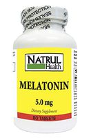 Natrul Health Melatonin 5mg - 60 Tablets