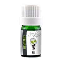 Aroma2Go Revitalize 5ml All-Natural Essential Oil | Energizing Blend | Therapeutic Grade