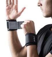 HiRui Wrist Compression Strap Wrist Brace Wrist Band Wrist Support for Fitness, Weight Lifting, Tendonitis, Carpal Tunnel Arthritis, Pain Relief-Wrist Guard for Youth&Adult- Adjustable (2 PCS)