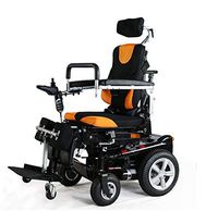 Szeao Standing Power Wheelchair (30Km Range) Fully Reclining Electric Mobility Stand-Up Motorized Wheel Chair Fully Powered Standing