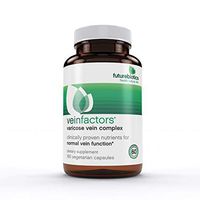 FutureBiotics VeinFactors, Varicose Vein Complex, 180 Vegetarian Capsules