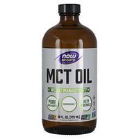 NOW Sports Nutrition, MCT (Medium-chain triglycerides)Oil 14 g, Weight Management, Liquid, 16-Ounce