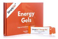 Energy Gels from SimplyGo | Designed for Running or Cycling | High Caffeine Sachets with Added Vitamins