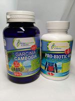 Garcinia Cambogia 95% HCA Extract + Probiotic 40 Billion CFU* 1500mg ~ Calcium-Free! #1 Immune & Digestive Support!