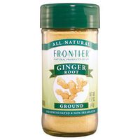 Frontier Ginger Root Ground -- 1.52 oz ( Multi-Pack)