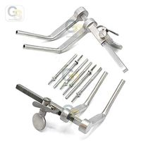 G.S Caspar Cervical Distractor with Screws Set Neurosurgical Orthopedic Instr OP-017 Best Quality