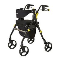 Medline Empower Rollator, Mds86845blk, 1 Pound
