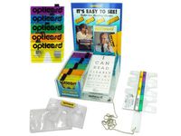 Magnifying Optic Card Display-Package Quantity,50