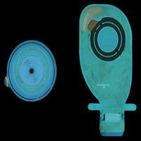 MCK34654900 - Coloplast Inc Ostomy Baseplate Assura AC Easiflex 5/8 to 1-3/4 Inch