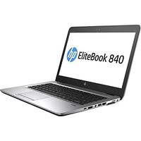HP 2VC90UT#ABA Elitebook 840 G4 14" Notebook, Windows, Intel Core I5 2.6 Ghz, 8 GB Ram, 500 GB HDD, Silver