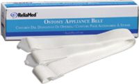 ReliaMed Adjustable Ostomy Belt for Hollister Pouches, Large (29" - 49") 1" Width (Each) (1 Each)