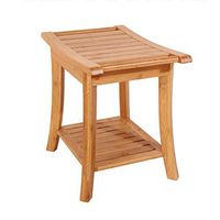 Toilet Safety Frames & Rails Bath Stool for The Elderly Nanzhu Bathroom Non-Slip Stool Creative Bamboo Stool 603346 cm (23.612.918.1 inch)