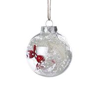 Becoler Store 8cm Decorative Xmas Balls Baubles Set Christmas Tree Decorations Large Hanging Ball for Holiday Wedding Party Decoration