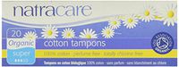 Natracare Super Tampons 20 CT (Pack of 12)
