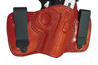 Tagua DSH-1157 Kahr PM45 Dual Snap Holster, Brown, Right Hand