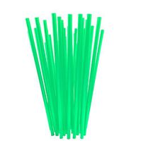 BAR-TY TIME! (250 Count) 7.75 Inch BPA-Free Plastic Drinking Straws (MINT)