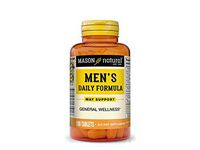 Mason Vitamins Mason Natural Mens daily formula equivalent to One a day mens brand tablets - 100 ea