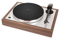 Pro-Ject The Classic Sub-Chassis Turntable with 9" Carbon/Aluminum Sandwich Tonearm, Walnut