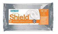 Comfort Shield Incontinent Care Wipe Soft Pack Dimethicone Unscented 3 Count, 7502 - Case of 300