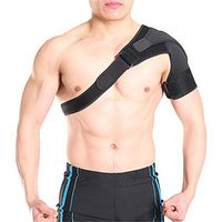 Lour Shoulder Brace Rotator Cuff Support for Injury Prevention, Dislocated AC Joint, Frozen Shoulder Pain, Sprain