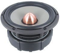 Seas Excel W16NX-001-04 6" Magnesium Cone Woofer, 4 ohm (E0049-04S)- Each