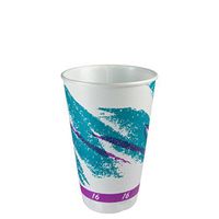 Dart X16N-00055 16 oz Jazz Trophy Plus Hot/Cold Cup (Case of 750)