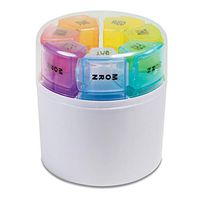 Round Rainbow 7-Day Tower