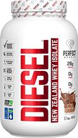 Diesel Whey Protein -Chocolate New Zealand 100% Isolate (910g) Brand: Perfect