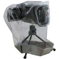 Ewa-Marine EM VC-L Professional Rain Cape/Hurricane Hood Glass Optical Front Port (Clear)