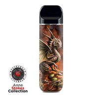 Anne Stokes Desert Dragon - Smok Novo Skin Decal Vinyl Wrap - Vape Stickers Skins Cover