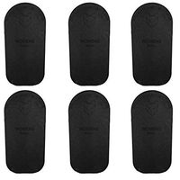 Heel Lift Inserts for Shoes - Women's 5mm - Rubber Orthopedic Correction Wedge - for Leg Length Discrepancy or Height Increase - Helps Relieve Hip, Knee, Back Pain from Uneven Legs - 6 Pack