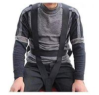 Fushida Wheelchair Seatbelt, Secure Wheelchair Safety Harness,Patients Non-Slip Seatbelts,Medical Assist for Caregivers Drop Resistance Safety Belt F278