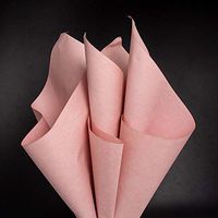 Floral Packaging Materials, Thicken Plasticity Kraft Paper Paper Bakery Flower Shop Wrapper 60 60CM 20PCS (Color : #1)