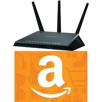 NETGEAR Nighthawk AC1900 Dual Band Wi-Fi Gigabit Router & $25 Amazon.com Gift Card